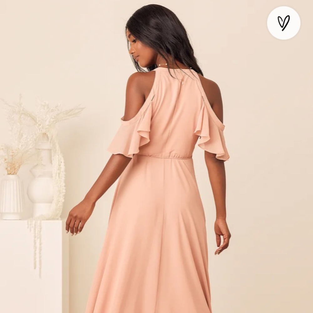 NWT Lulu’s Wrap Maxi Dress